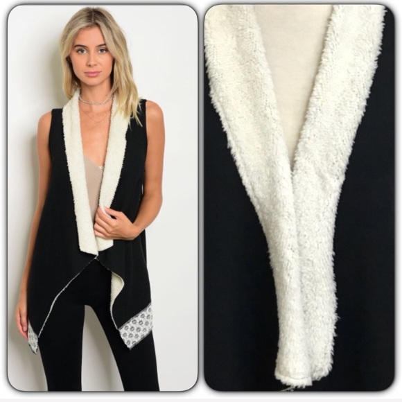 Jackets & Blazers - 💥HOTSALE💥Chic Cozy Faux Fur Shearling Vest SM